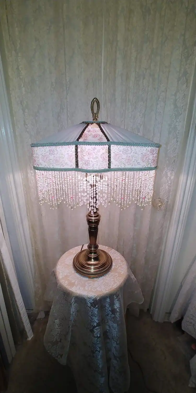 Shop Lampshade Fringe for Traditional Vintage Lamp Decor