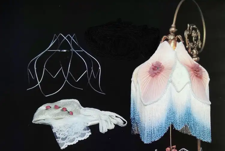 Buy Lampshade Kits for Handmade Vintage Lamp Restoration