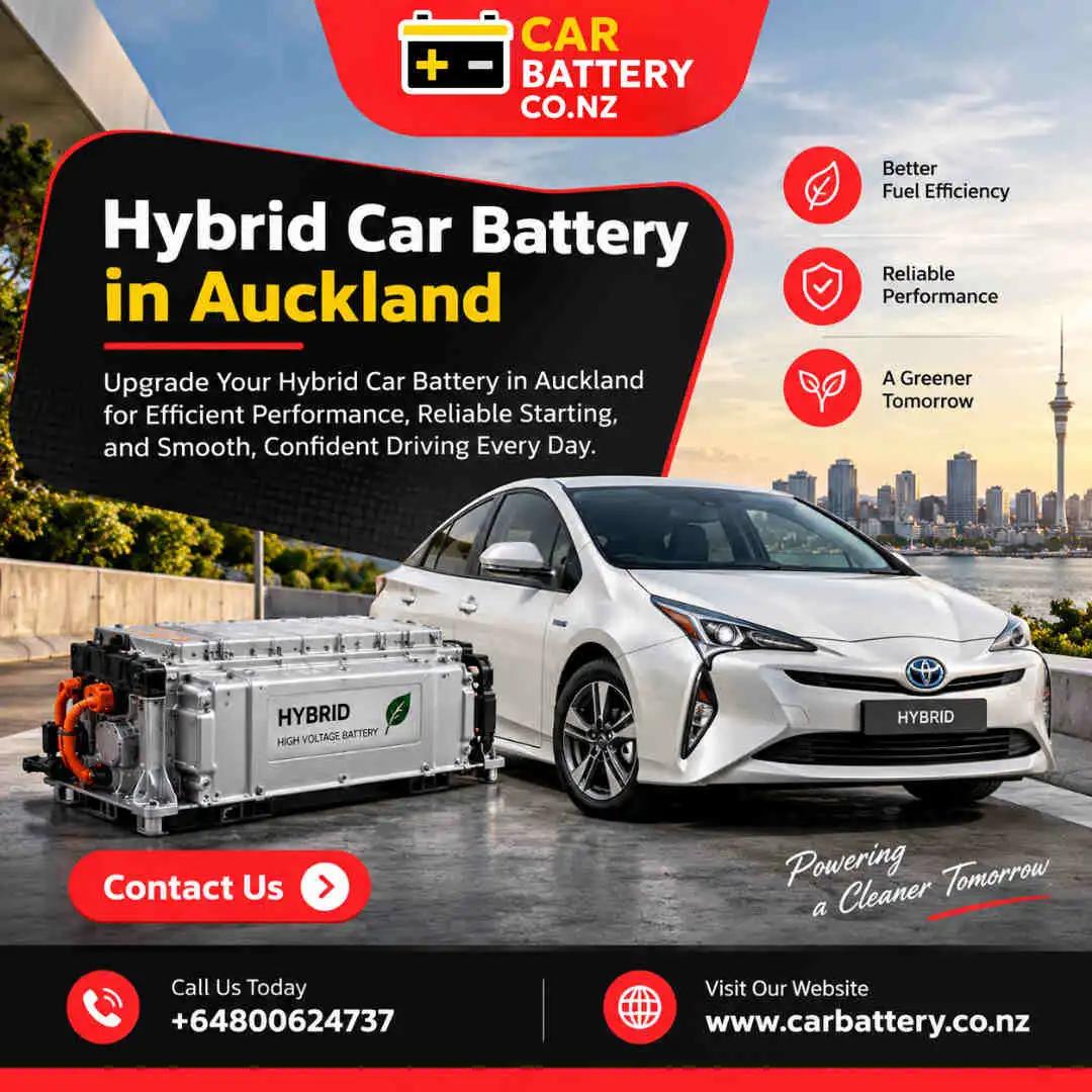 Hybrid Car Battery in Auckland | Batteries For Sale near me