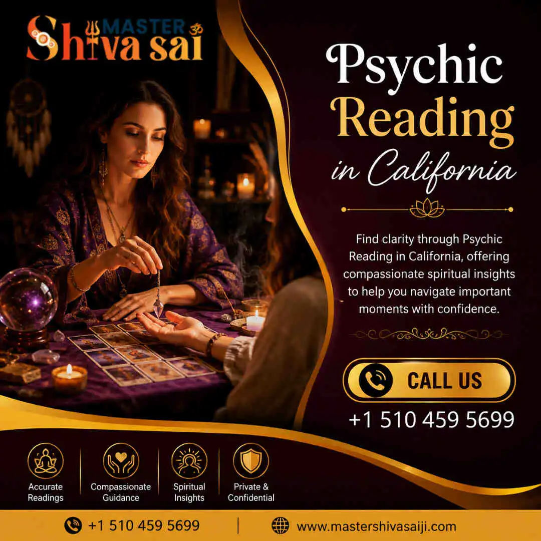 Psychic Reading in California | Family Problem Solution Expert in California