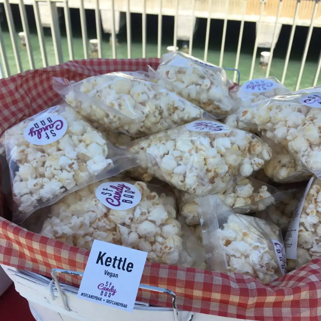 Popcorn Buffet in Mountain View: Event Ideas