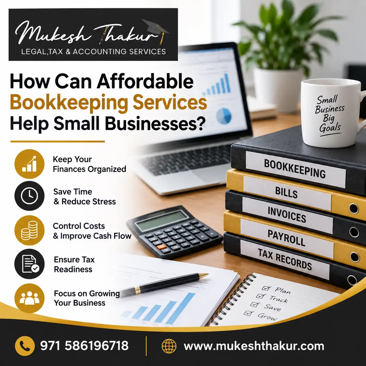 How Can Affordable Bookkeeping Services Help Small Businesses?