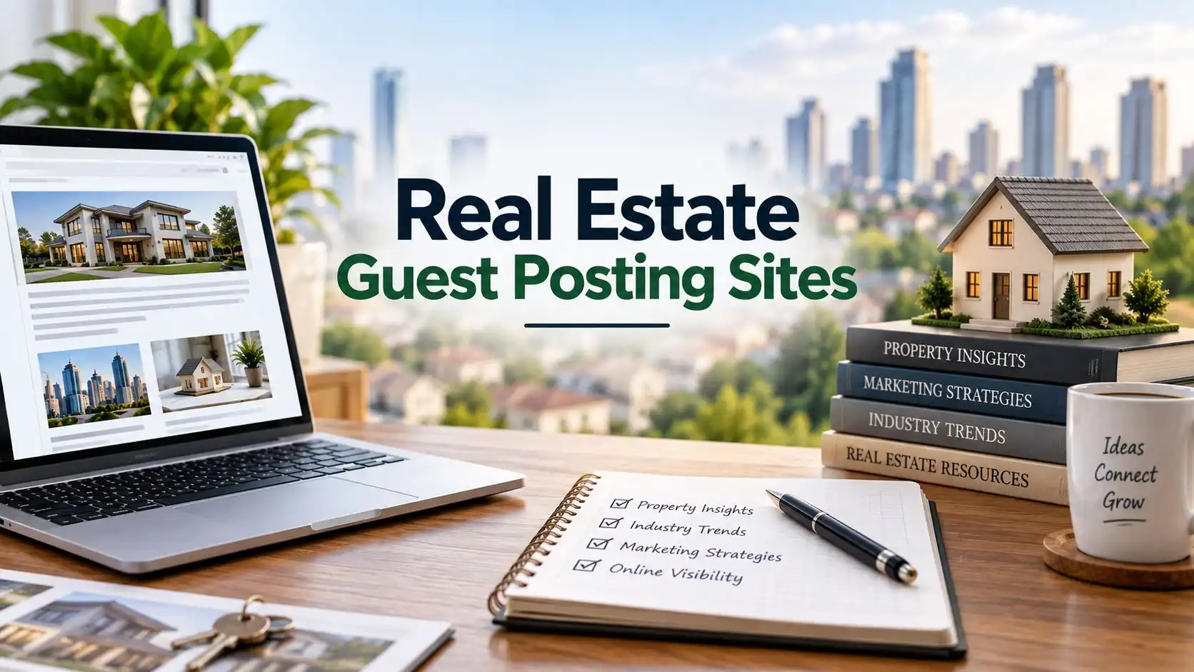 Real Estate Guest Posting Sites for Quality Content Opportunities