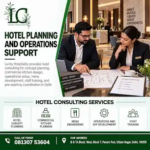 Kitchen Consultants in Delhi for Restaurant and Food Business Setup