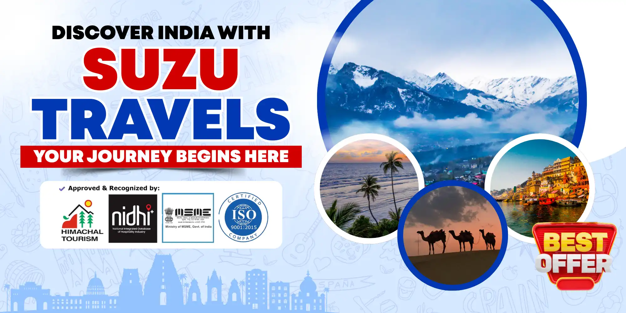 Need a Reliable B2B Tour Operator in Himachal Pradesh?