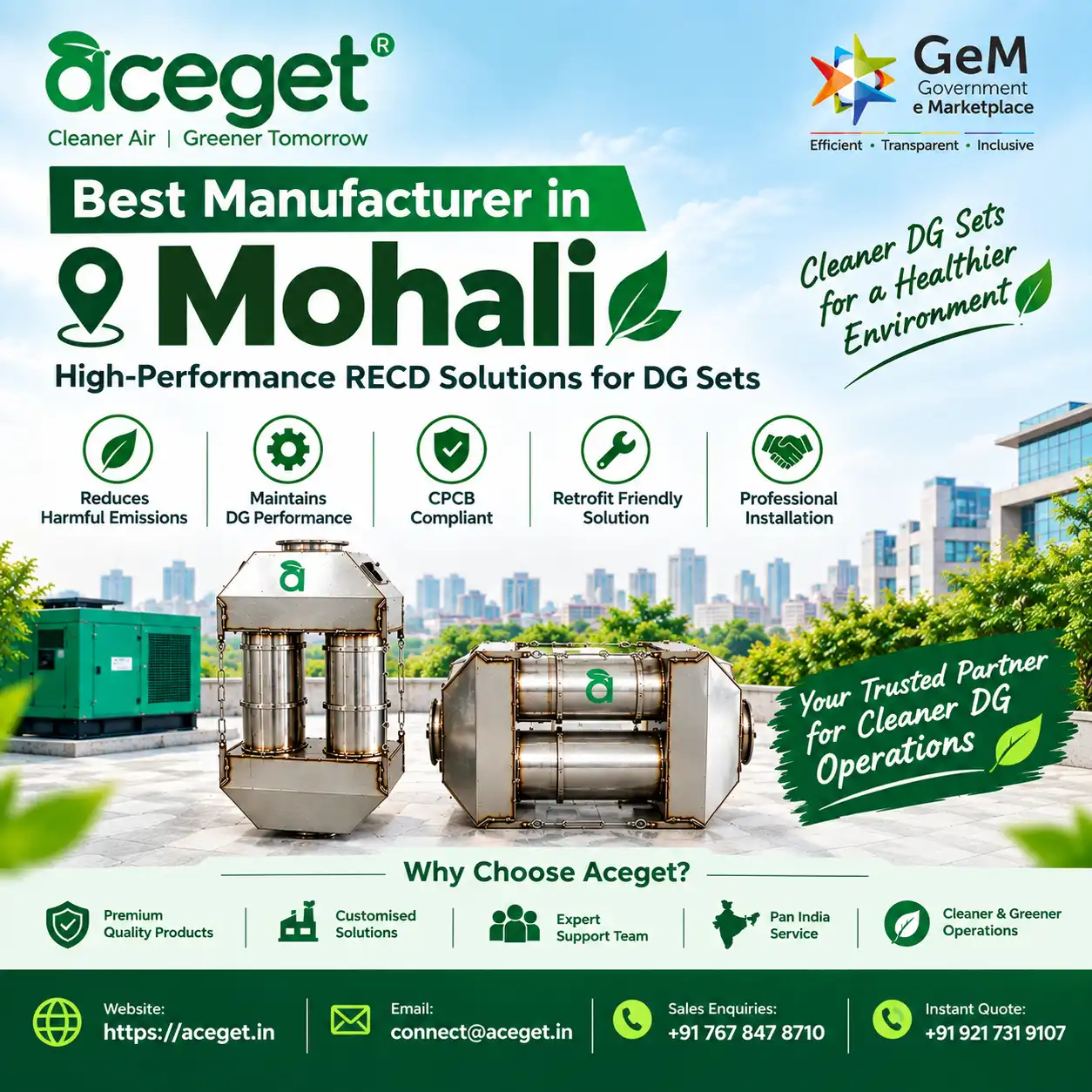  Leading RECD Manufacturer in Mohali