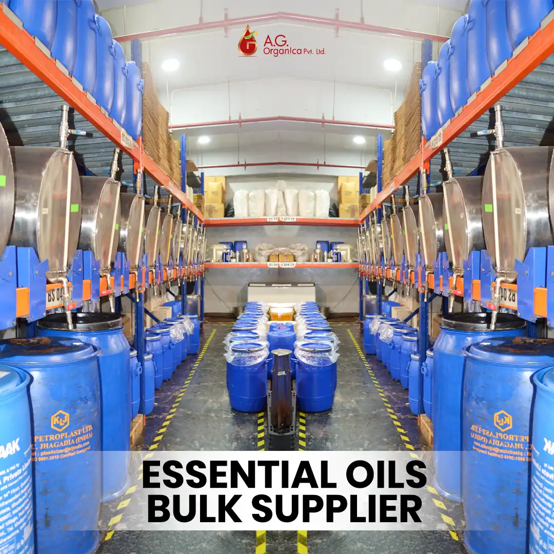 Leading Essential Oil Supplier | Premium Bulk & Wholesale Essential Oils | AG Organica