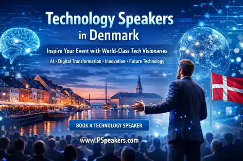 Technology Speakers in Denmark Driving Innovation and Digital Transformation Through P.Speakers