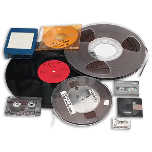 Chicago Audio Digitizing Service | Converting Cassette Tapes to Digital