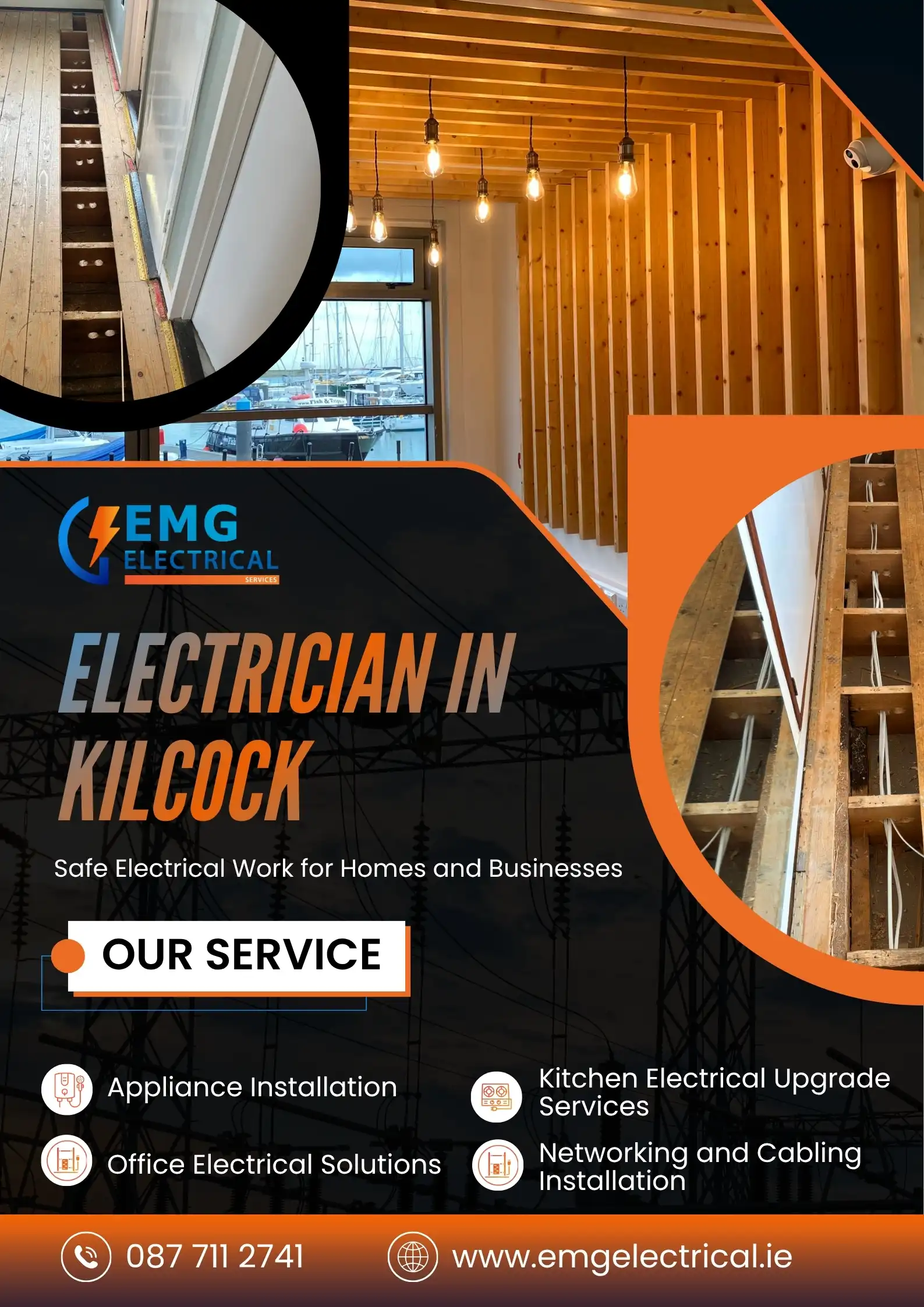 Trusted Electrician in Kilcock for Homes & Businesses