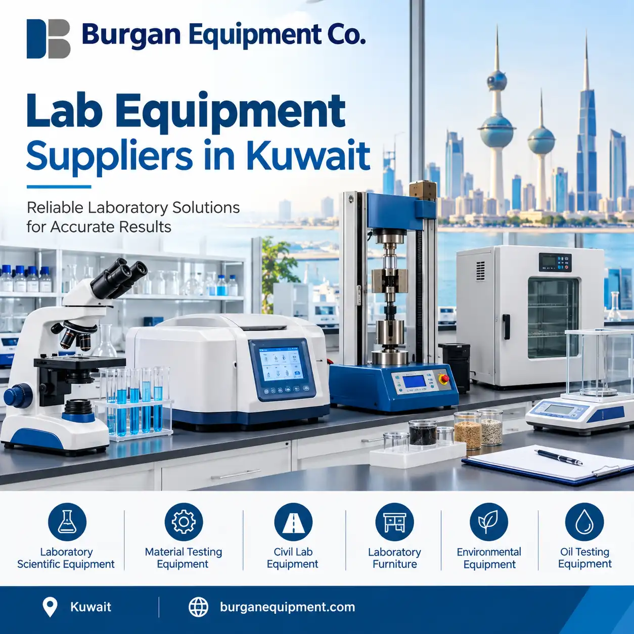Laboratory & Oil Testing Solutions