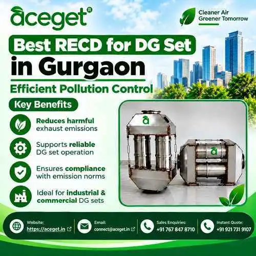 Best RECD for DG Set in Gurgaon – Efficient Pollution Control