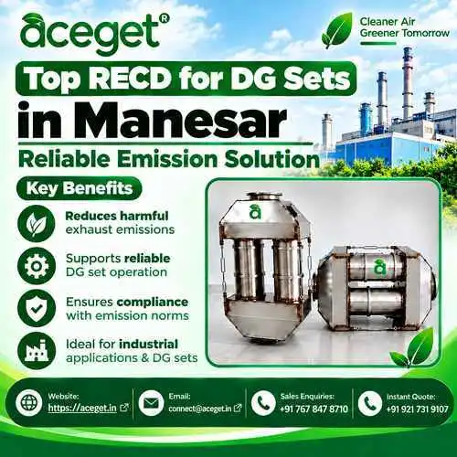  Top RECD for DG Sets in Manesar – Reliable Emission Solution
