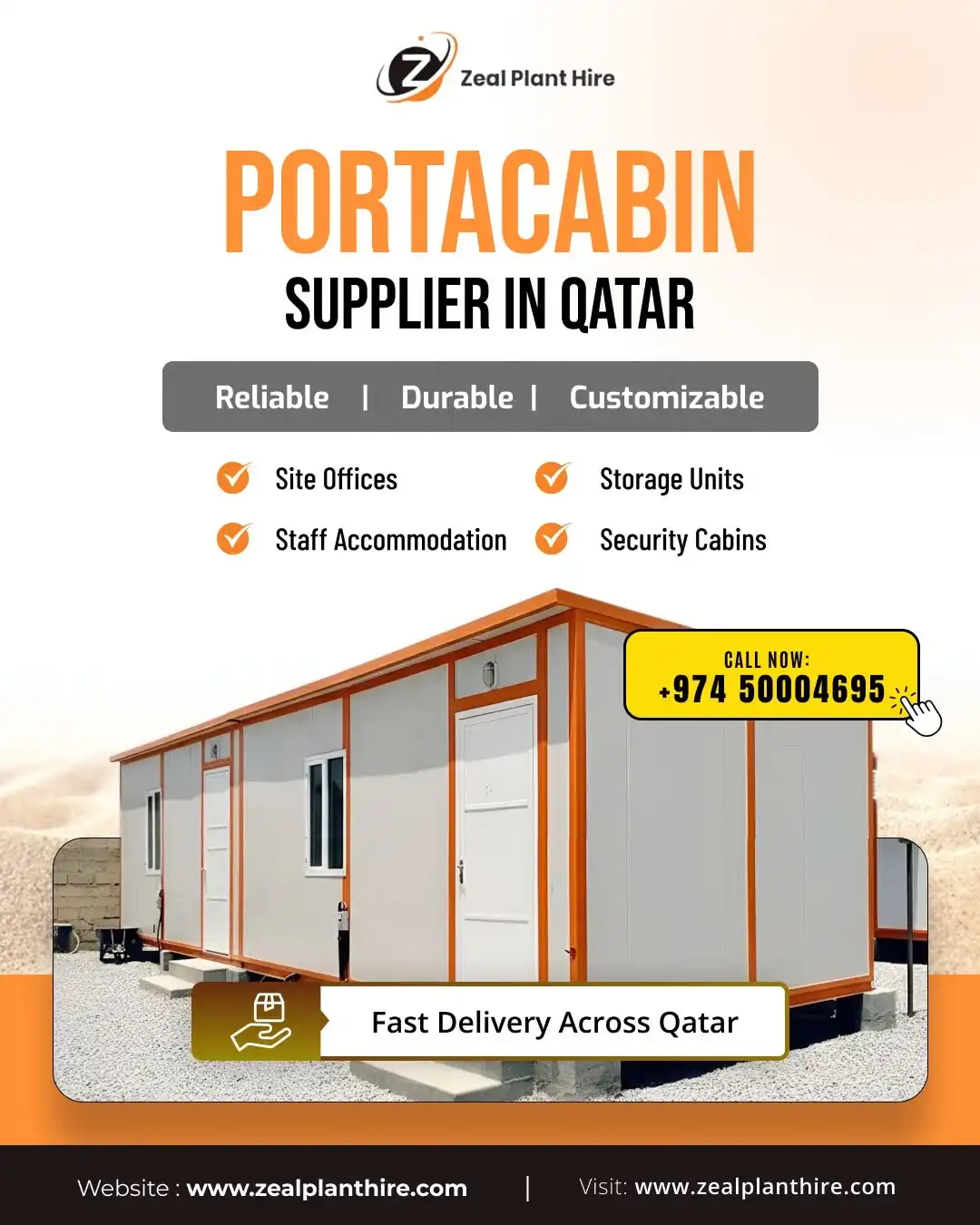 Porta Cabin Qatar | Quality Portable Office Solutions