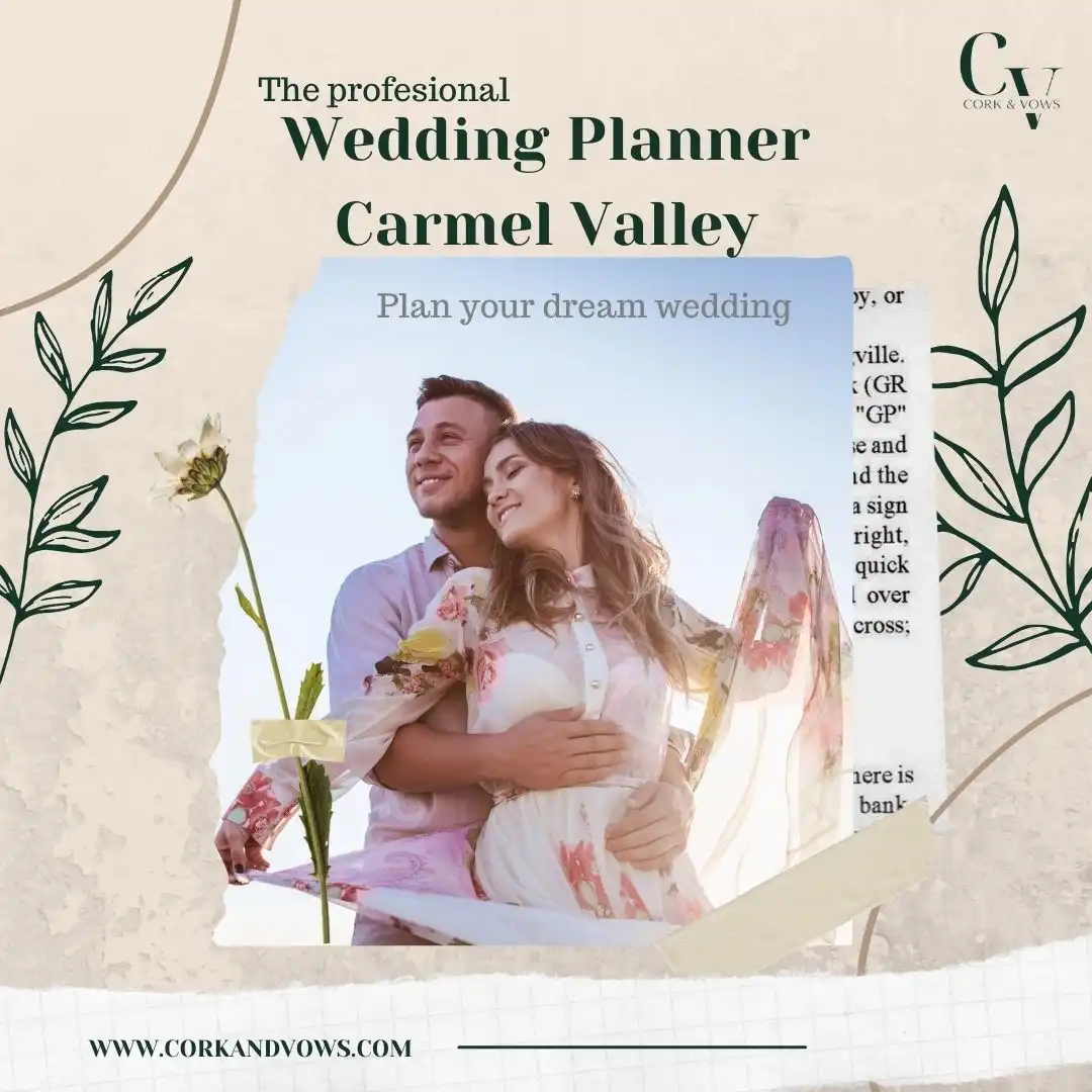Wedding Planner Carmel by the Sea | Cork & Vows