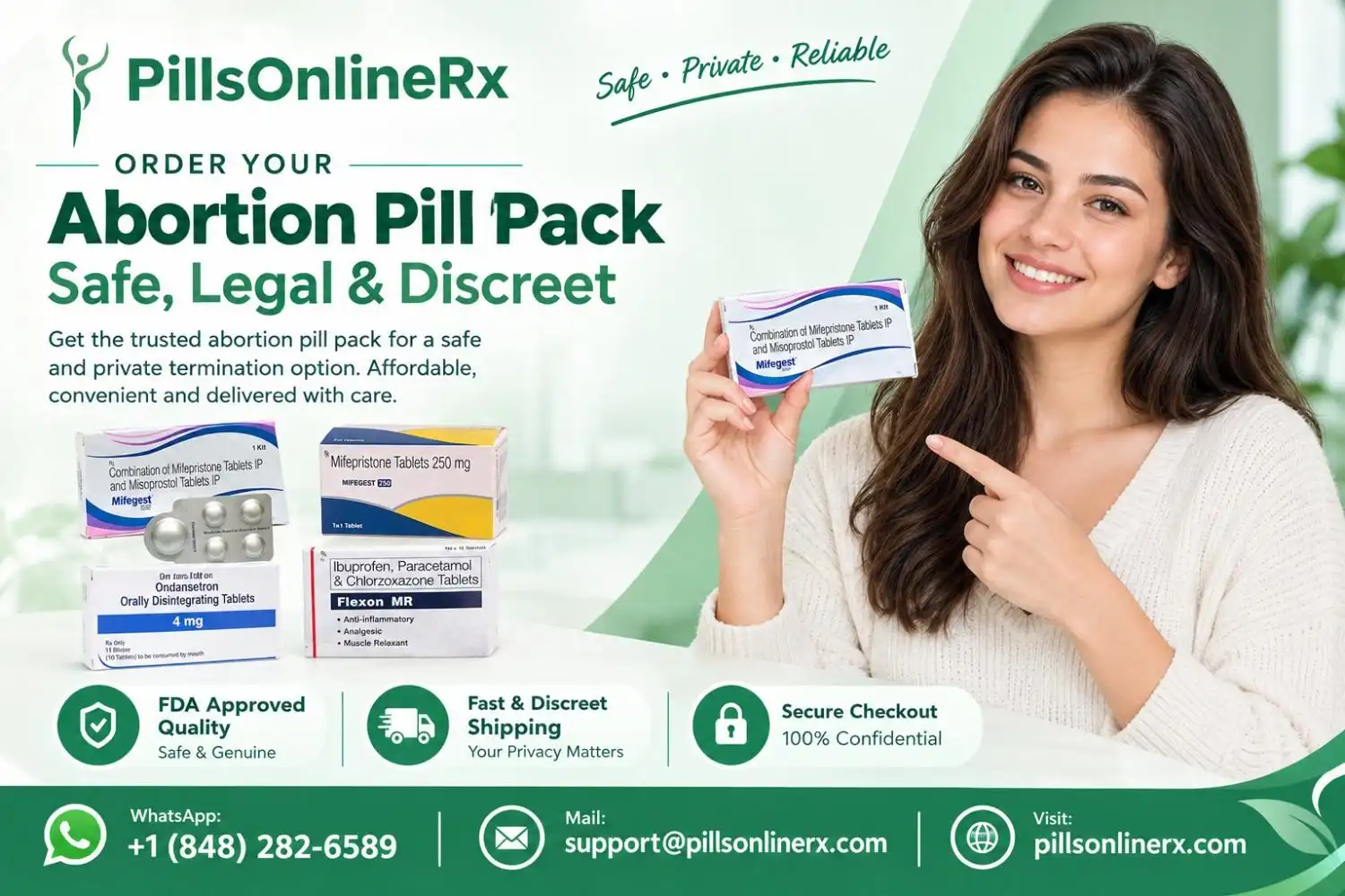 Get Abortion Pill Pack Today in New York