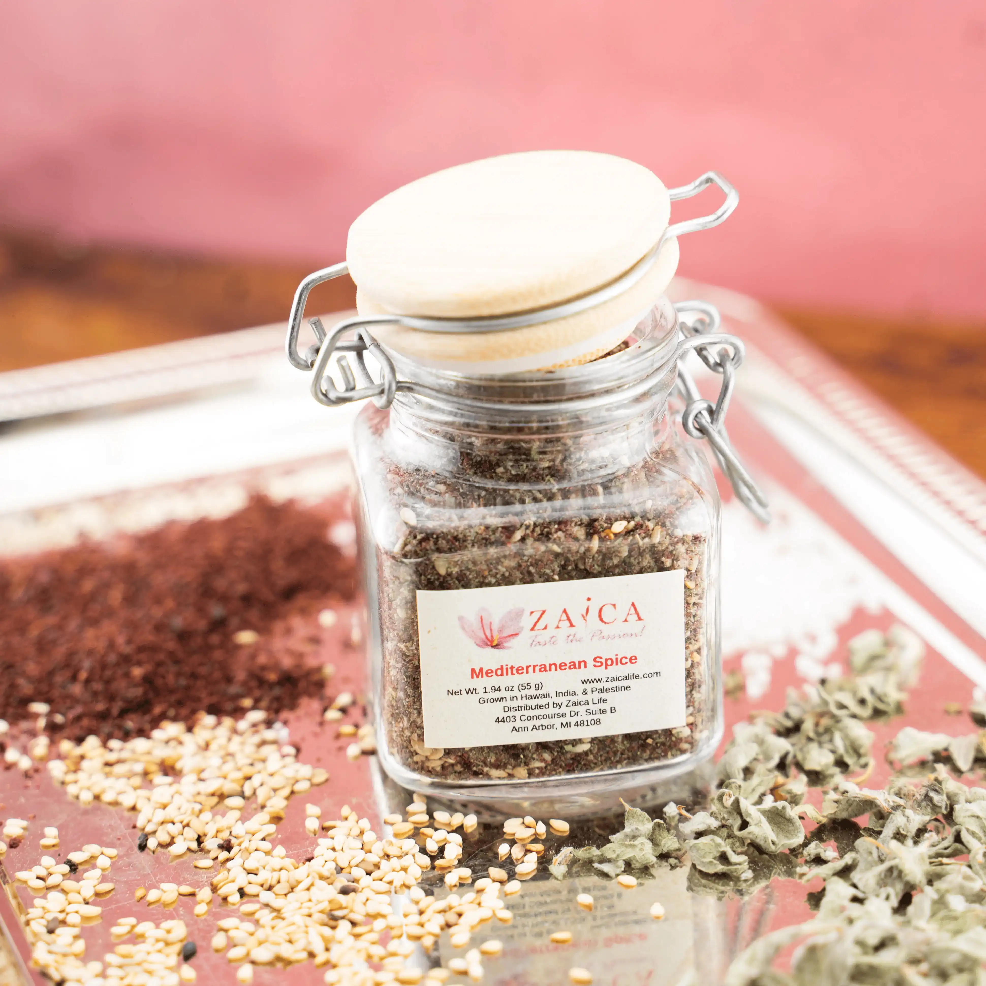 Mediterranean Spice Blend for Sale – Fresh, Natural & Flavour-Packed | Zaica Life
