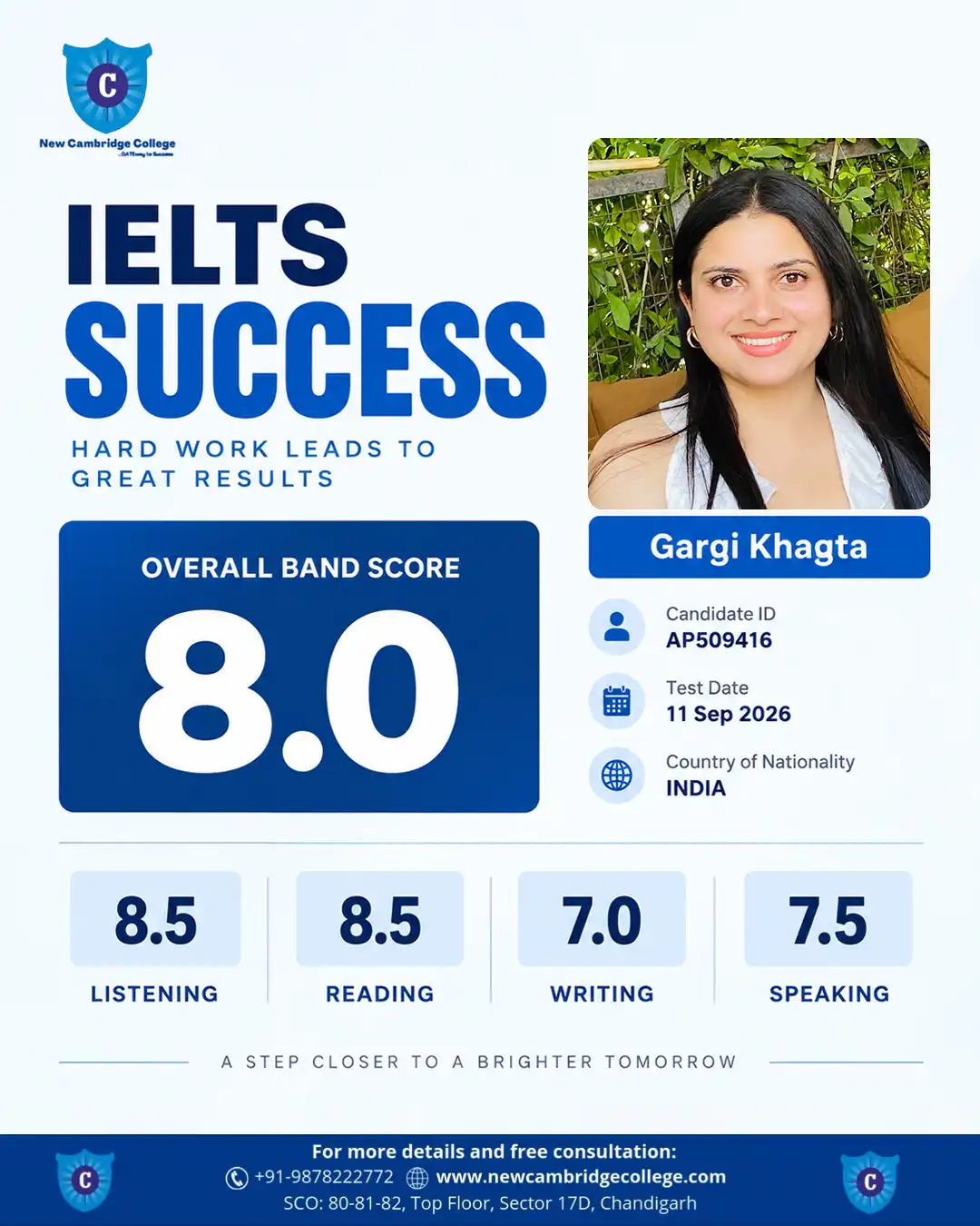 Best IELTS Institute Chandigarh | IELTS Coaching