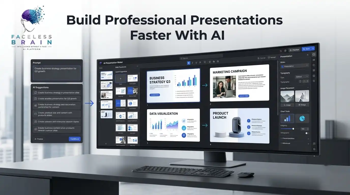 Build Professional Presentations Faster With AI