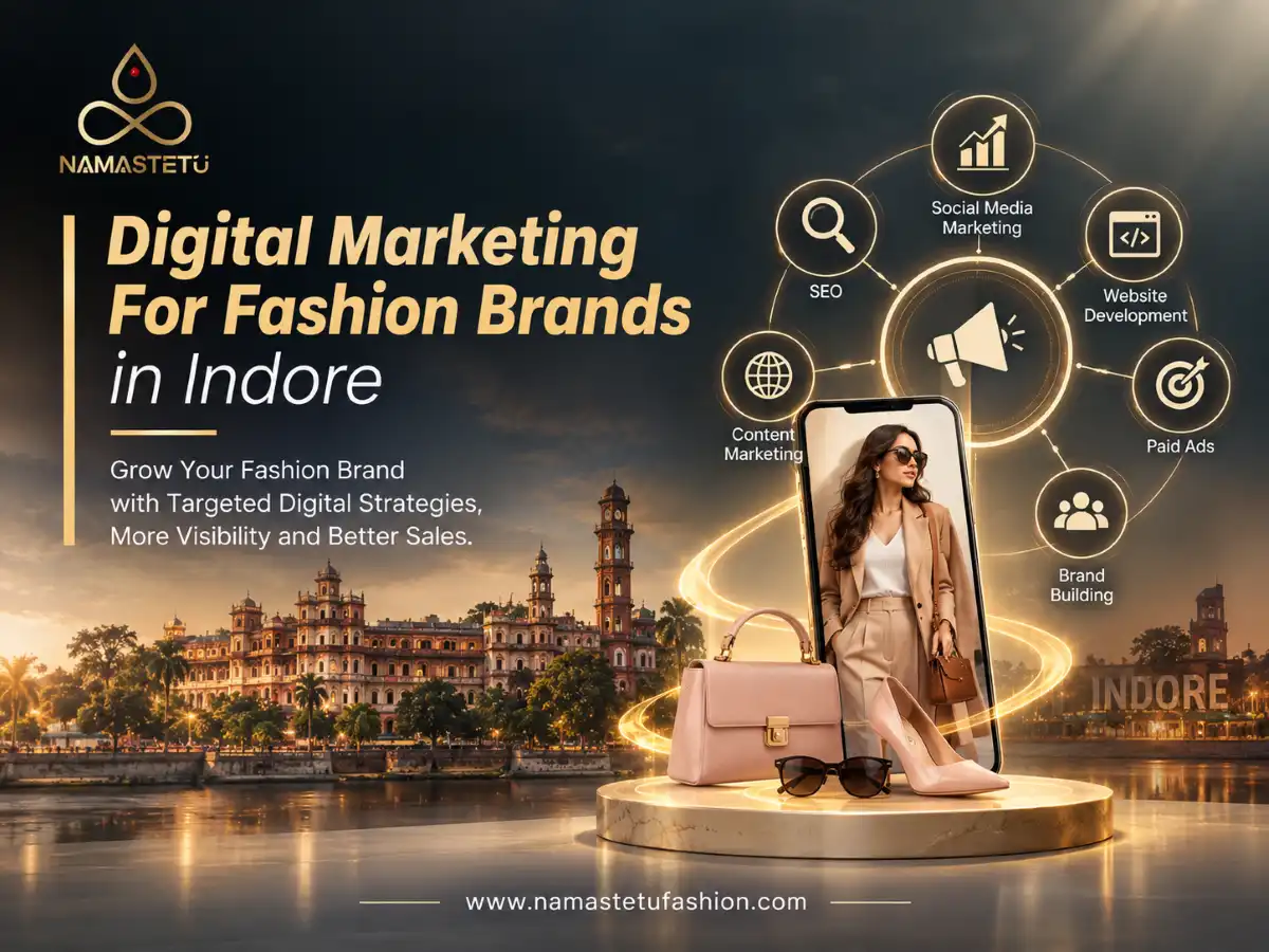 Digital Marketing For Fashion Brands in Indore for Online Sales