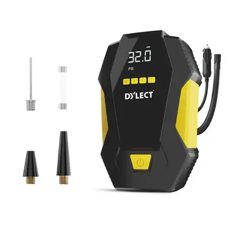 Dylect Tyre Inflator for Easy, On-the-Go Tyre Pressure Management