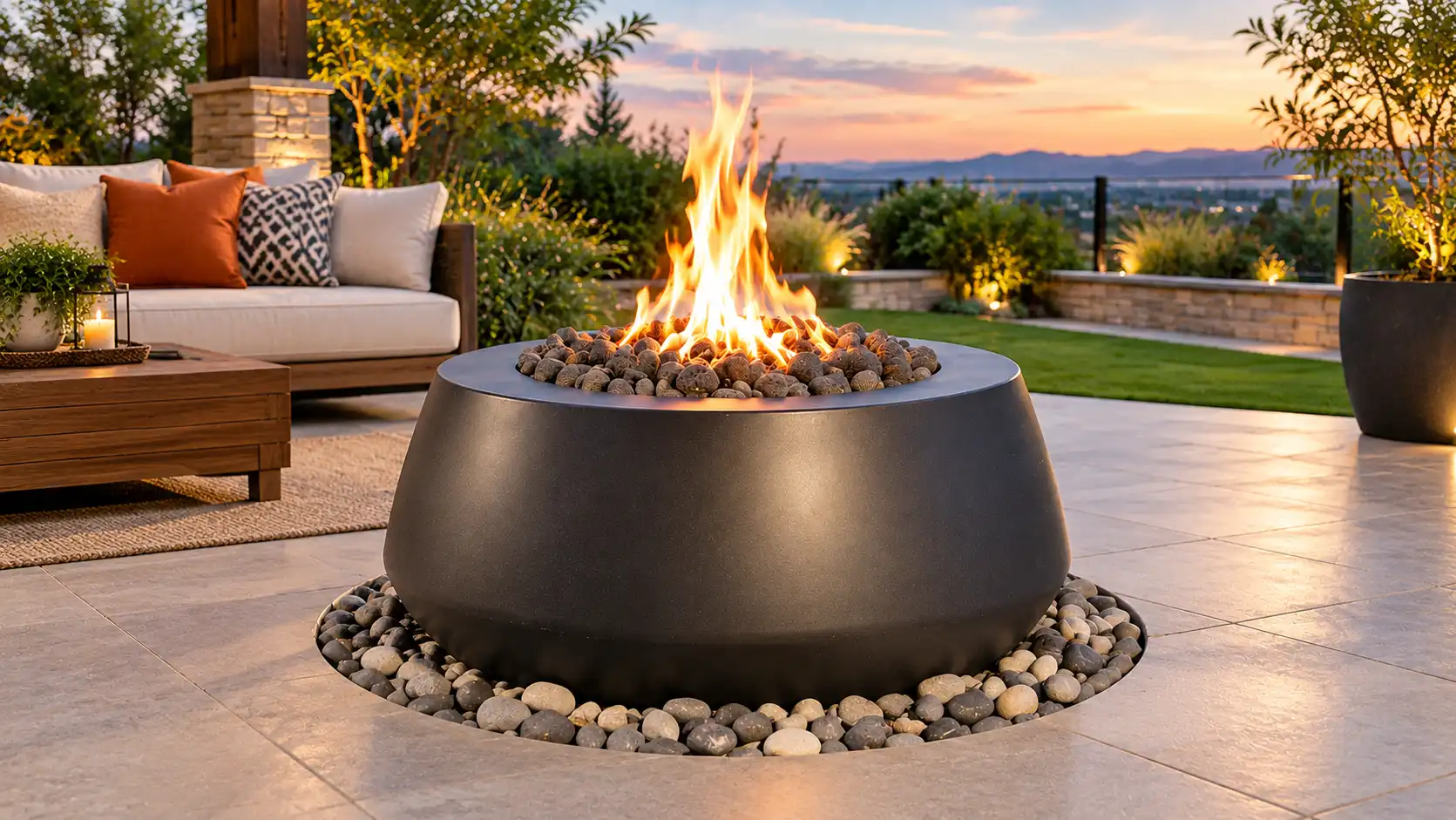 Premium Outdoor Fire Features Designed for Modern Backyard Spaces