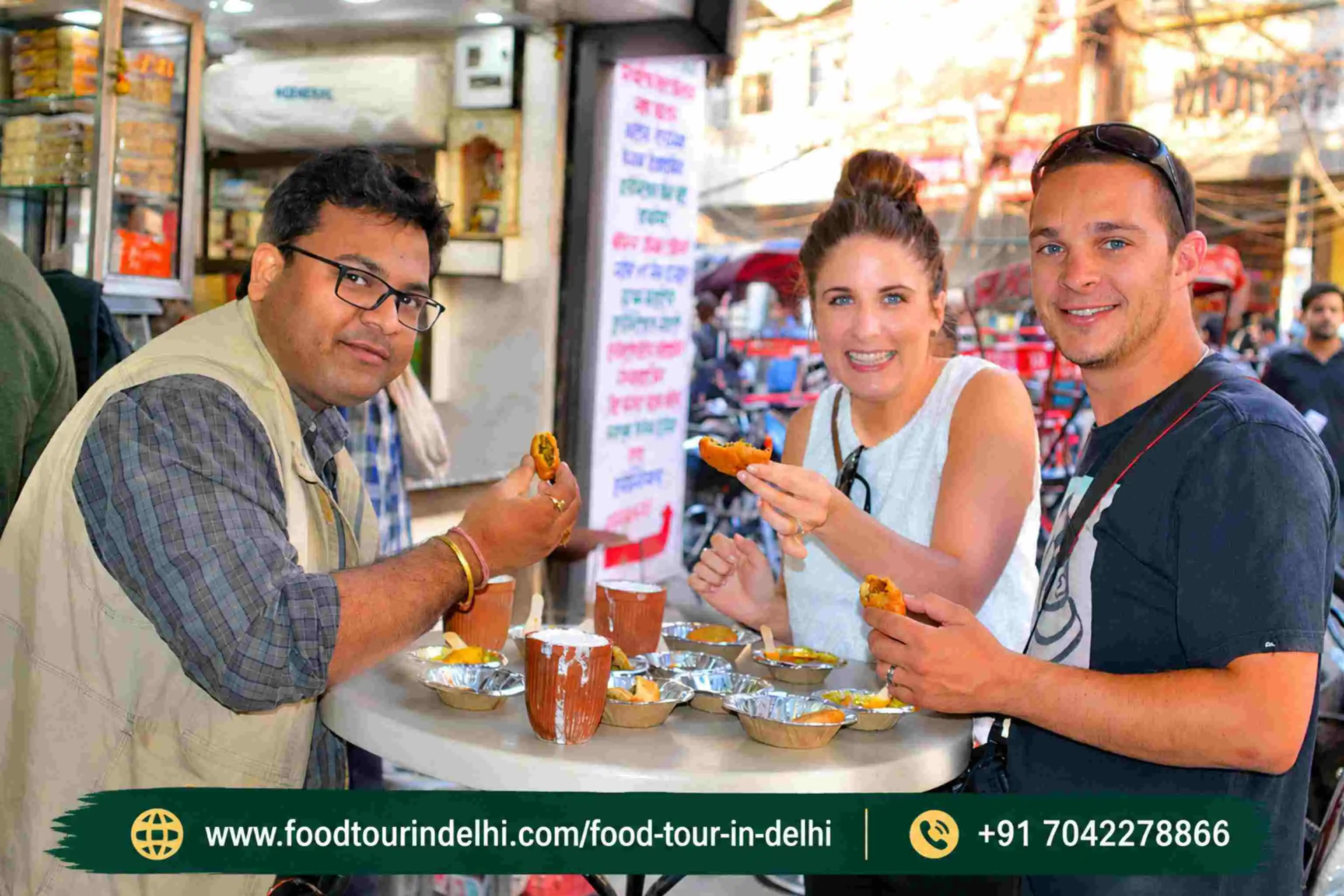 New Delhi Food Tours | Explore Authentic Flavors, Street Food & Local Culture