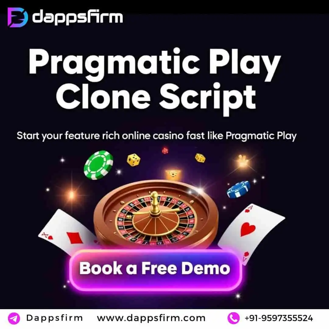 Pragmatic Play Clone Script for Casino, Sportsbook & Live Gaming Ventures