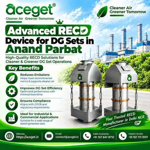  Advanced RECD Device for DG Sets in Anand Parbat