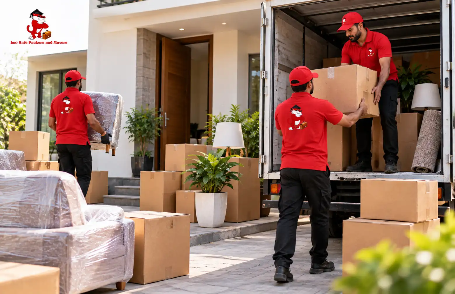 Packers and Movers in Chandigarh | Leo Packers and Movers