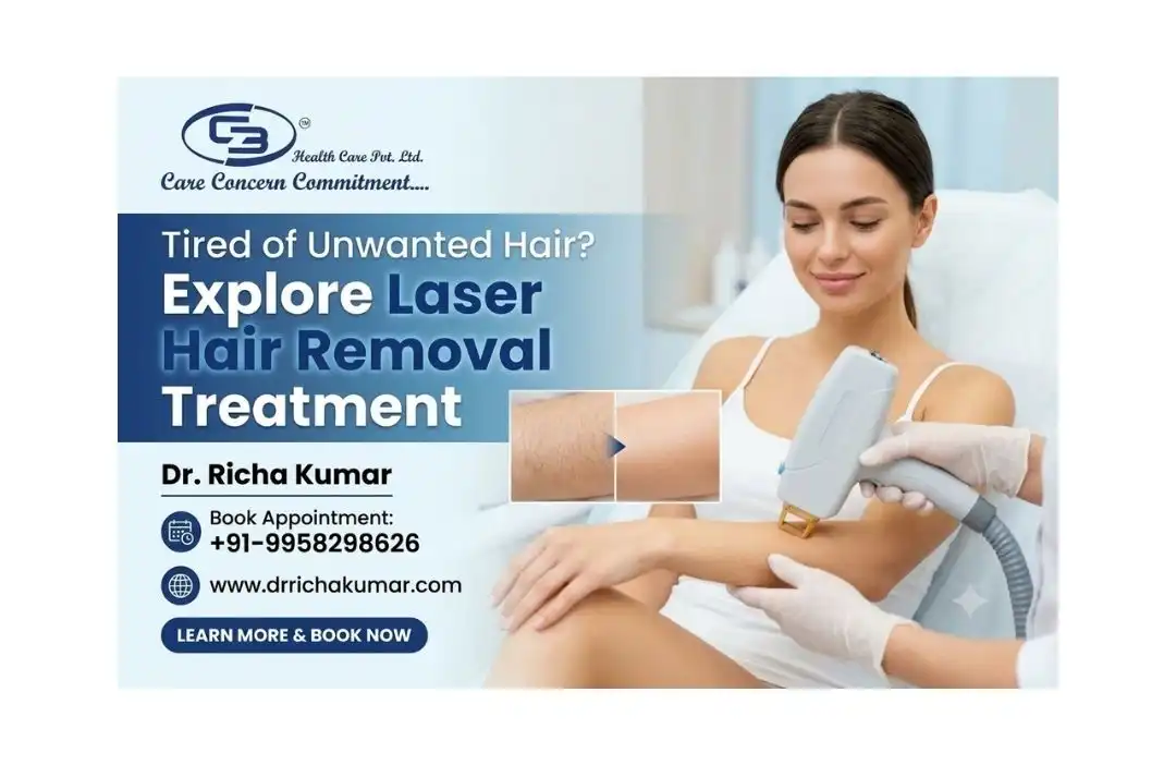 Tired of Unwanted Hair? Explore Laser Hair Removal Treatment