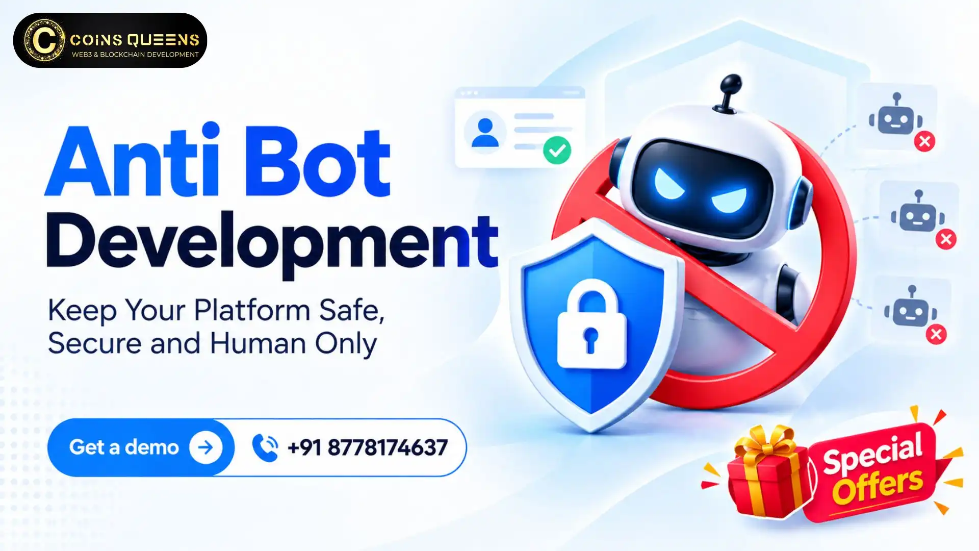 Premium Anti Bot Development for Digital Applications
