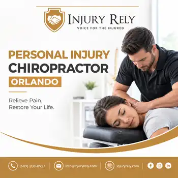Personal Injury Chiropractor for Accident Injury Care Orlando
