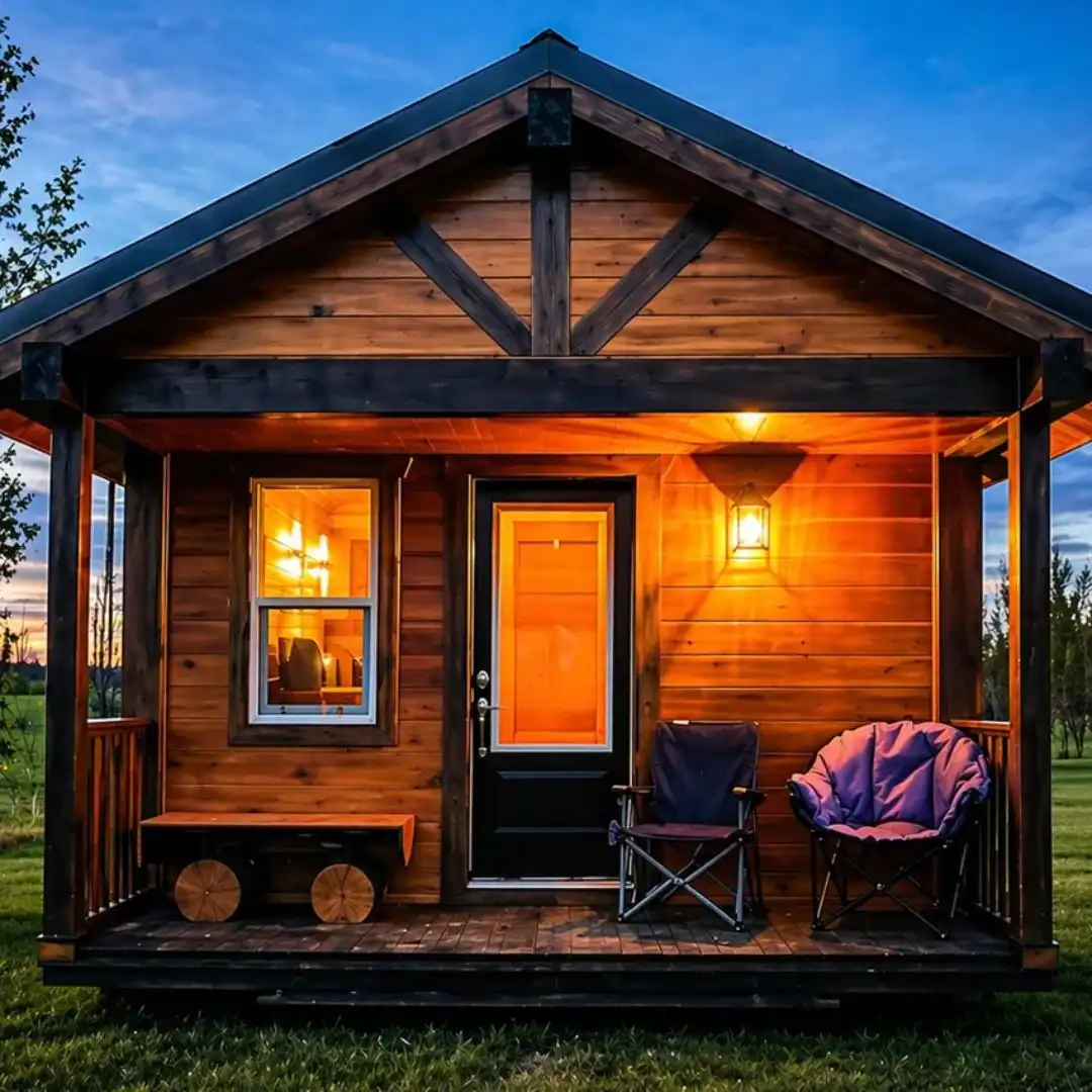 Custom Cabins Hudson Hope