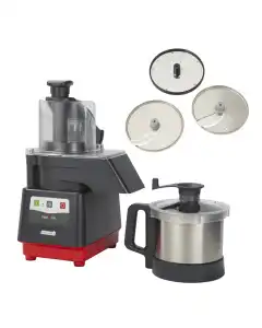 Commercial Food Processor Accessories for Professional Kitchens