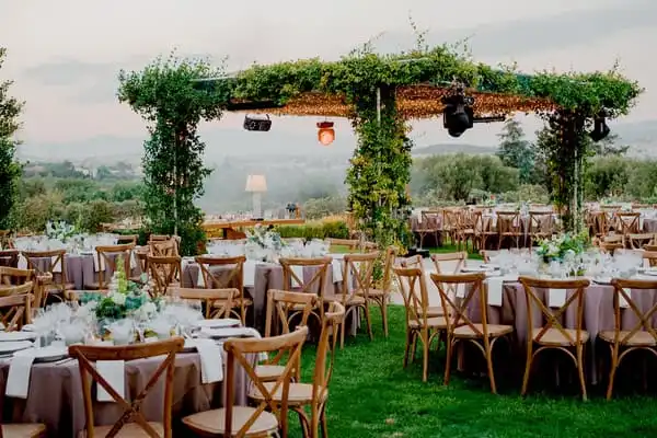 Rustic Wedding Decor & Rental Services