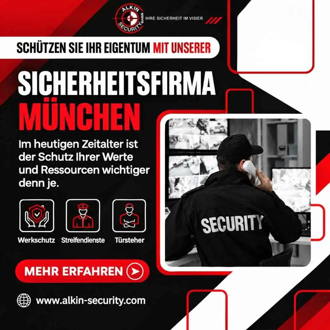 Sicherheitsfirma München