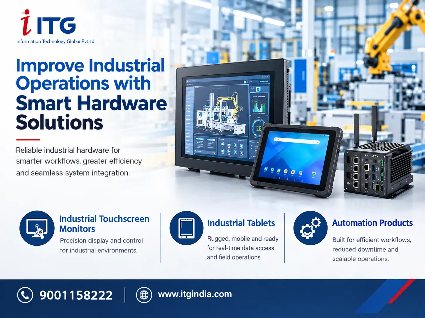 Improve Industrial Operations with Smart Hardware Solutions