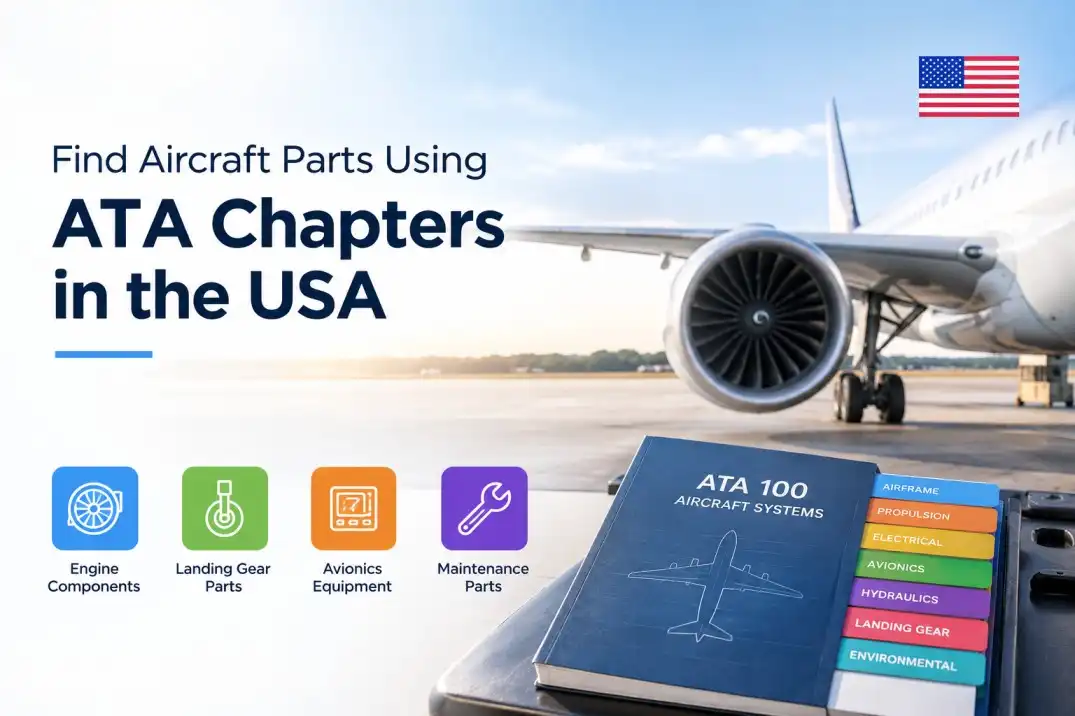 Find Aircraft Parts Using ATA Chapters in the USA