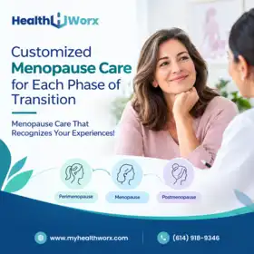 Find a Personalized Approach to Menopause Symptoms