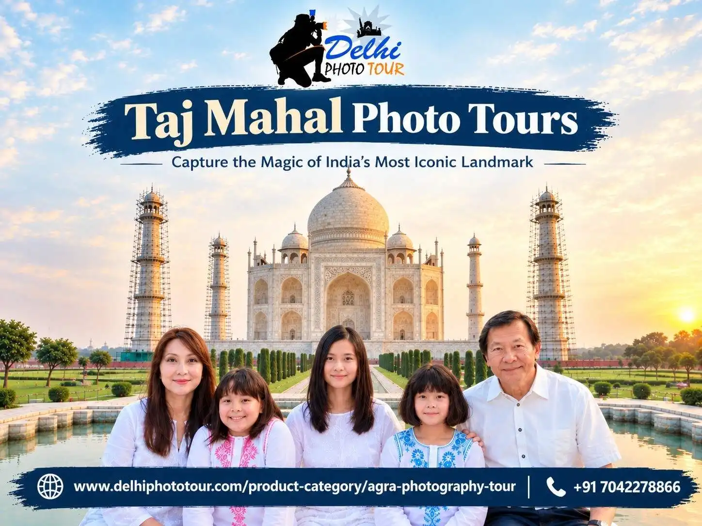 Taj Mahal Photo Tours in Agra – Capture the Beauty of India’s Iconic Landmark