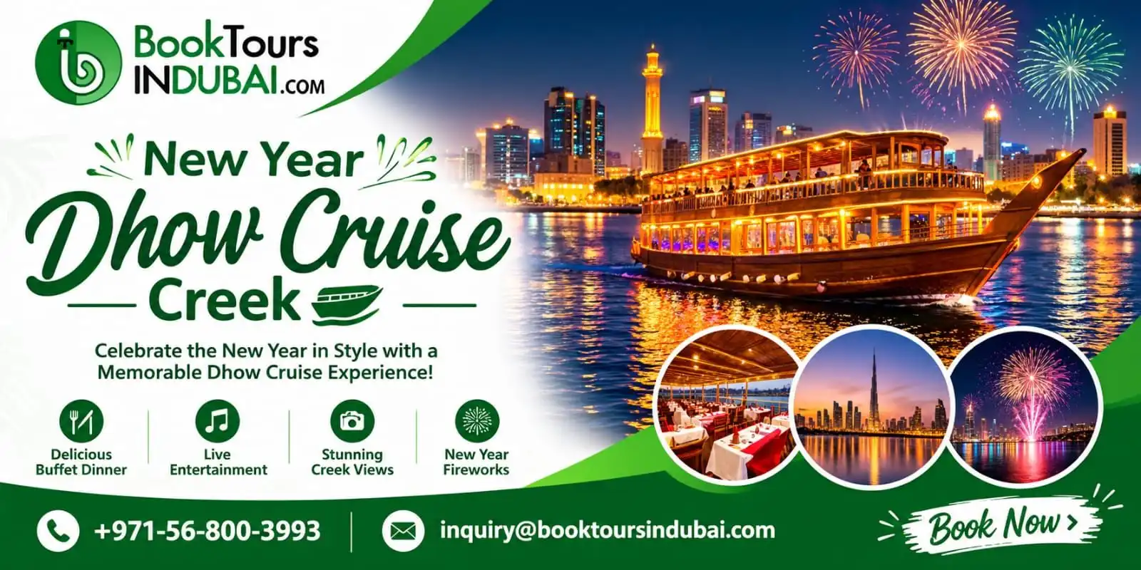 Discover Dubai Creek During A Festive New Year