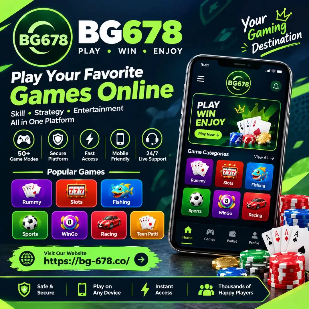 BG678 Game – Play, Explore & Enjoy