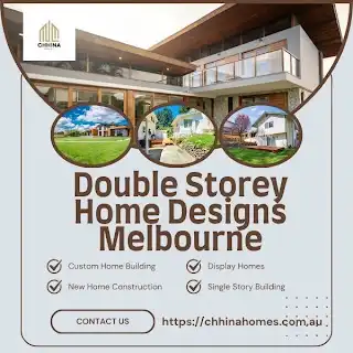 Double Storey Home Designs Melbourne for Growing Families