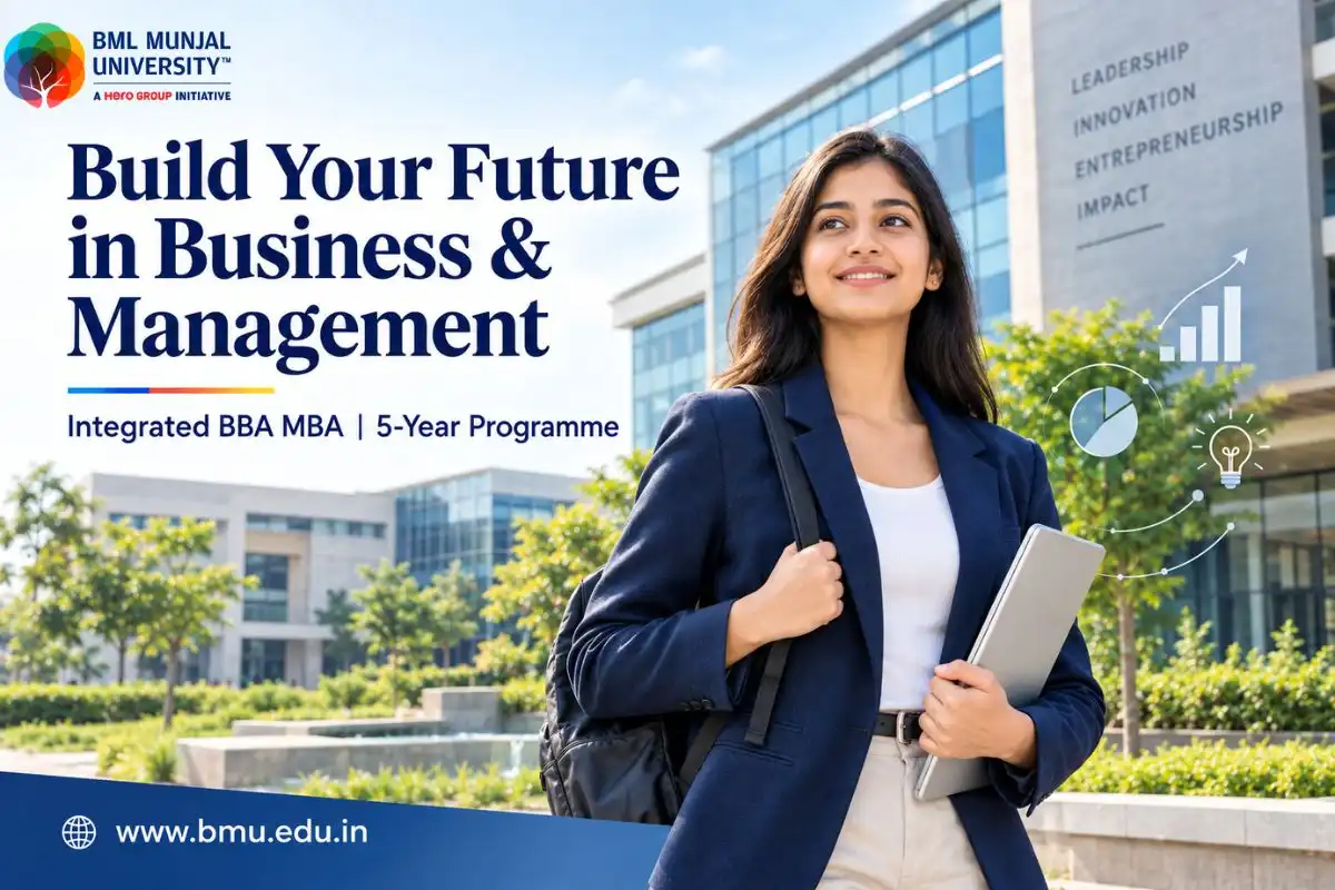 Integrated BBA MBA Course at BML Munjal University