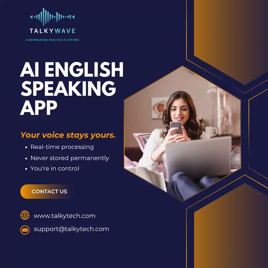 Build English Speaking Confidence - Talky Wave
