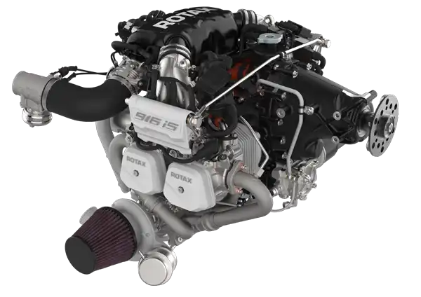 Rotax Ricks Engines for Reliable Aviation Performance