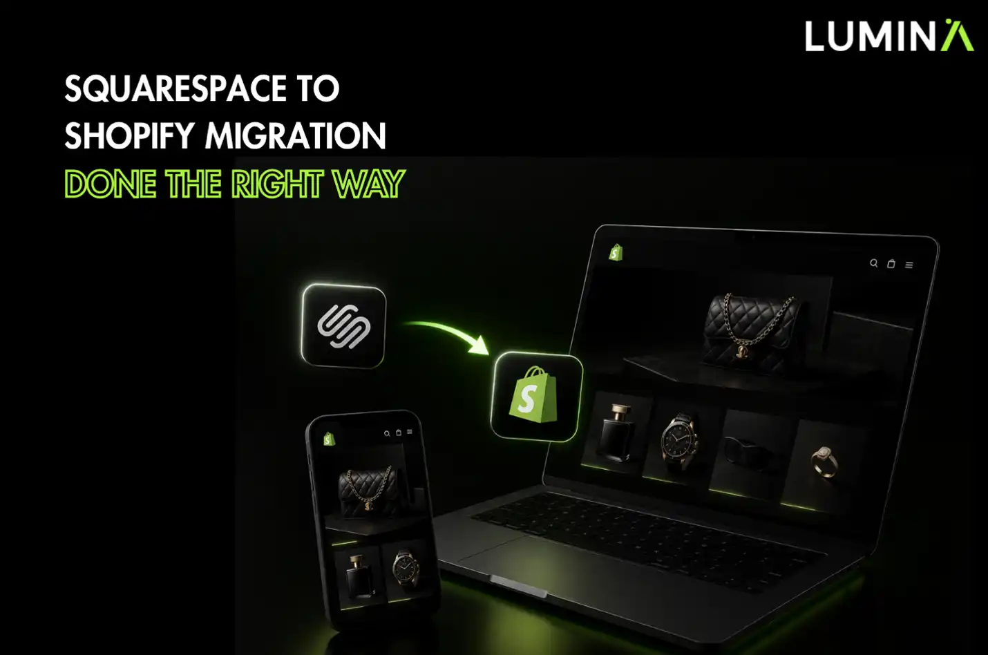 Squarespace to Shopify Migration Done the Right Way