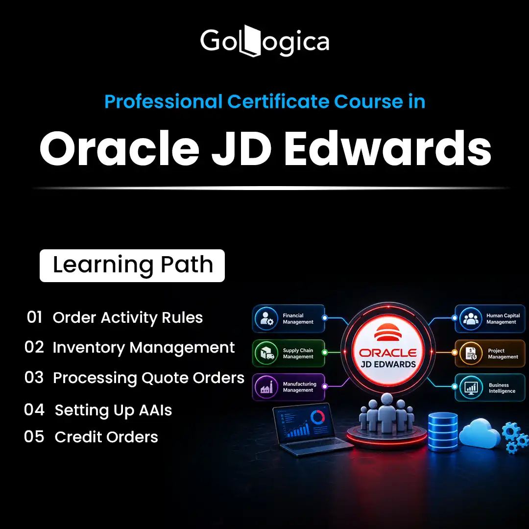 Oracle JD Edwards Technical Training | Master JDE Development & Tools