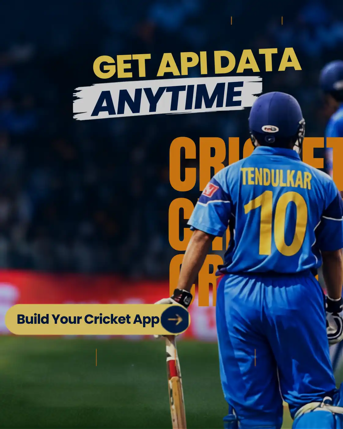 Cricket API Services for App & Website